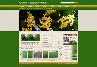 句容市後白鎮潤欣苗木種植場