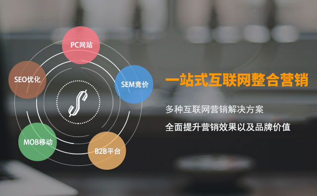 一站式互聯網整合營銷